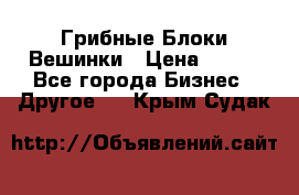 Грибные Блоки Вешинки › Цена ­ 100 - Все города Бизнес » Другое   . Крым,Судак